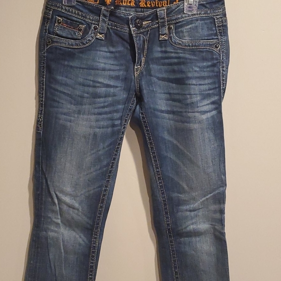 Rock revival straight Jean's - Picture 5 of 7